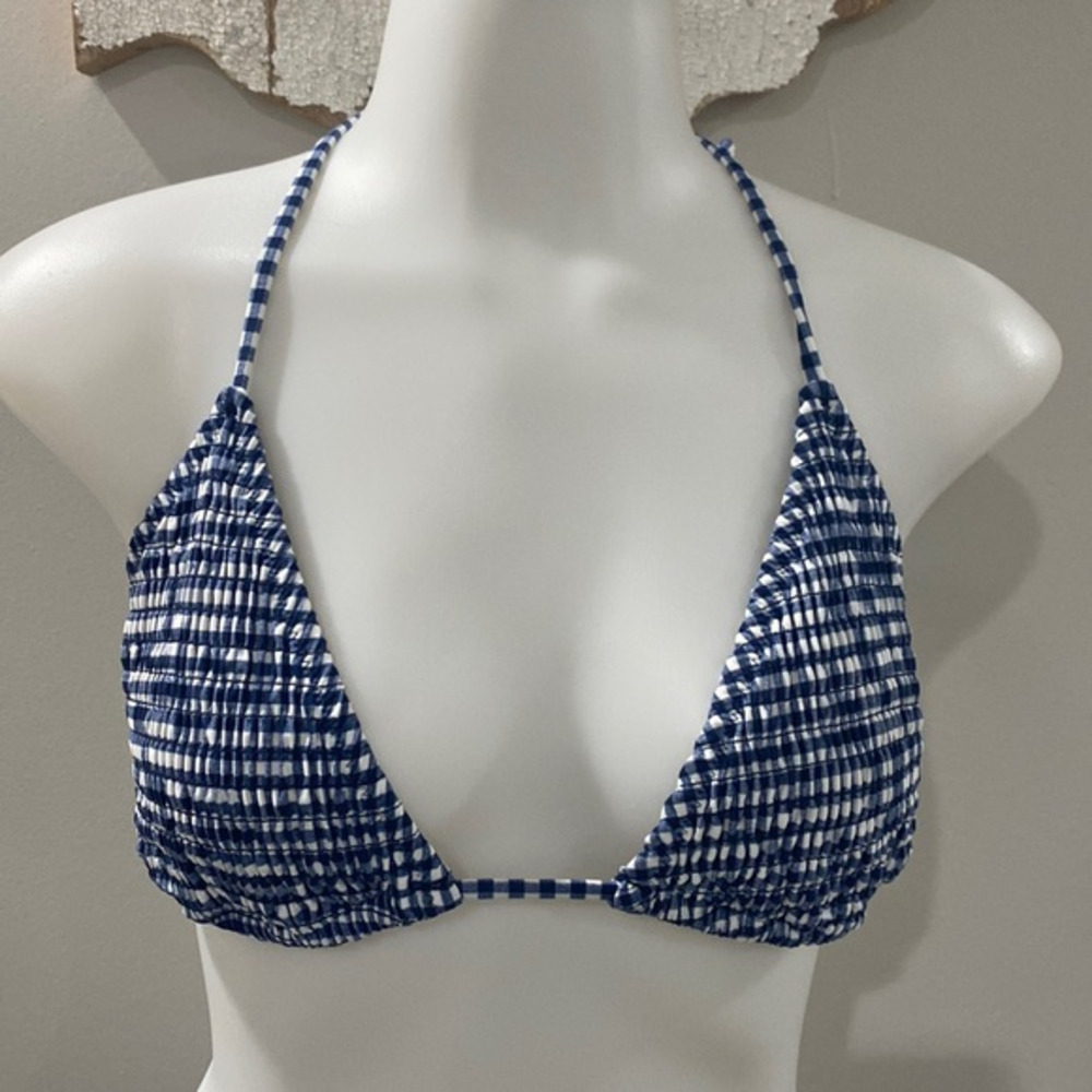 NWOT! Sperry Blue‎ Bikini Top